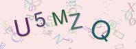 This is a captcha-picture. It is used to prevent mass-access by robots. (see: www.captcha.net)