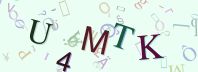 This is a captcha-picture. It is used to prevent mass-access by robots. (see: www.captcha.net)