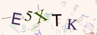 This is a captcha-picture. It is used to prevent mass-access by robots. (see: www.captcha.net)